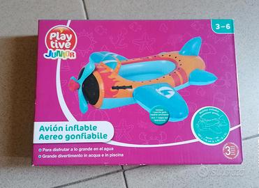Aereo gonfiabile per bambini