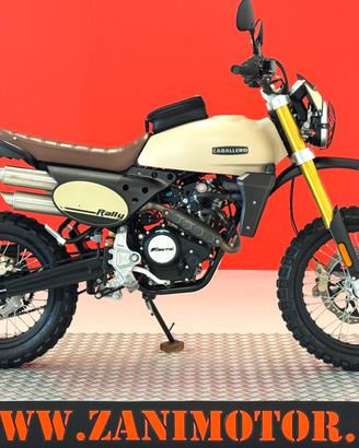 Fantic Motor Caballero 125 RALLY - PERFETTA