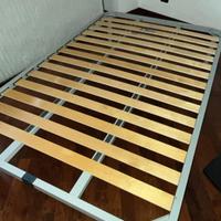 Rete con materasso nuovi cm 120 x 190