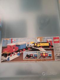 Trenino lego modello 7720