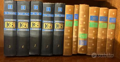 Enciclopedia Garzani 11 volumi