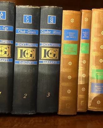 Enciclopedia Garzani 11 volumi