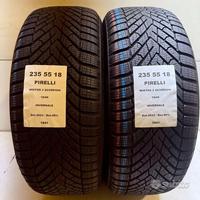 2 gomme 235 55 18 pirelli a1641