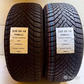 2 gomme 235 55 18 pirelli a1641