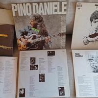 Vinili originali di Pino Daniele