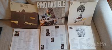 Vinili originali di Pino Daniele
