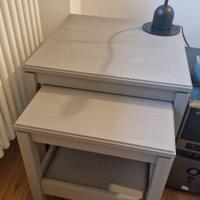 Tavolini Ikea grigi HAVSTA