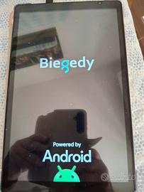 tablet biegedy