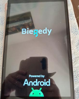 tablet biegedy