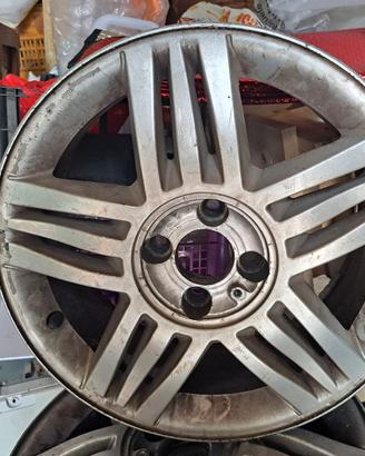 cerchi in Lega 16" Renault Scenic