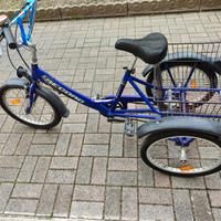 Bicicletta tre ruote