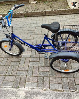 Bicicletta tre ruote