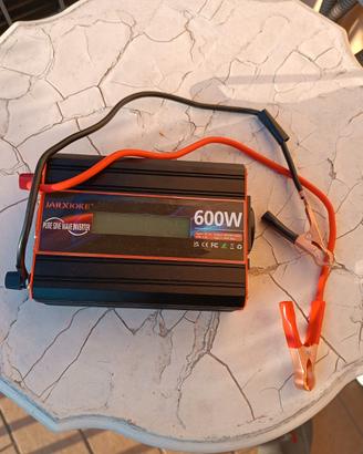 Inverter 12v  220V Onda Pura