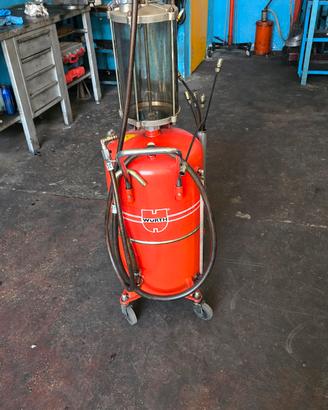 aspiratore olio esausto WURT 