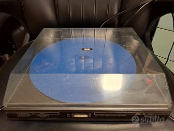 Giradischi Trevi 2023 puntina Audio Tachnica
