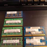 RAM ddr2 ddr3 sodimm