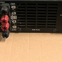 Amplificatore Finale Di Potenza QSC PL380