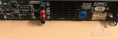 Amplificatore Finale Di Potenza QSC PL380
