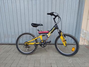 Mountain bike ragazzo 20 pollici