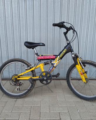 Mountain bike ragazzo 20 pollici