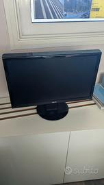 Monitor ASUS VH222 22" LCD, funzionante, con base
