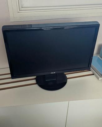 Monitor ASUS VH222 22" LCD, funzionante, con base