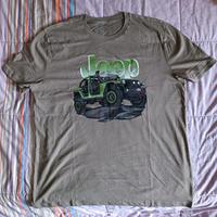 T-shirt con stampa JEEP Wrangler
