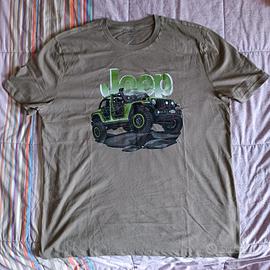 T-shirt con stampa JEEP Wrangler