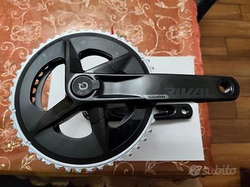 SRAM RIVAL GUARNITURA AXS 2 X 12 48/35 POWERMETER