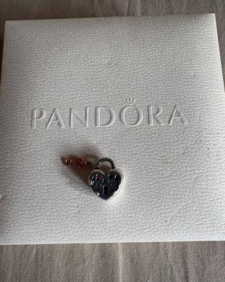 Charm pandora cuore disney