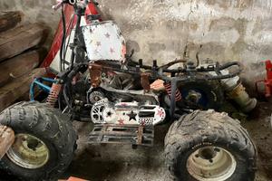 Quad 50cc telaio/ricambi/proggetti