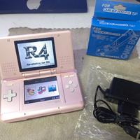 GIOCO DS ROSA FAT PRIMO MODELLO CON TANTI GIOCHI