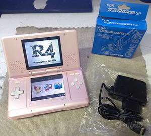 GIOCO DS ROSA FAT PRIMO MODELLO CON TANTI GIOCHI
