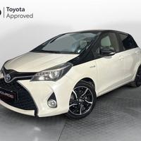 Toyota Yaris 1.5 Hybrid 5 porte Trend Platin...