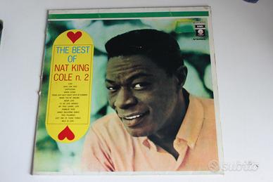 NAT KING COLE-THE BEST OF NAT KING COLE N.2 - VINY
