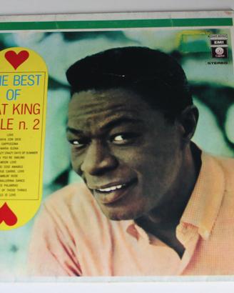 NAT KING COLE-THE BEST OF NAT KING COLE N.2 - VINY