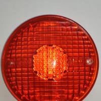 Vetro in plastica fanale posteriore CEV 127