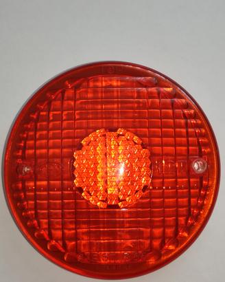 Vetro in plastica fanale posteriore CEV 127
