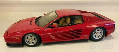 Pocher 1/8 Ferrari Testarossa rossa (7) eleborata