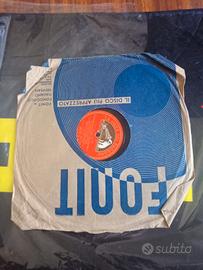 Tito Schipa Grammofono Vinile 78 giri 