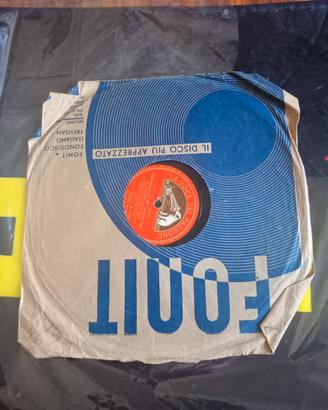 Tito Schipa Grammofono Vinile 78 giri 