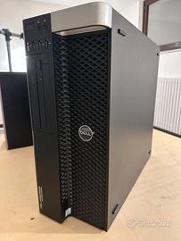 Workstation DELL PRECISION Tower 5810 Xeon SSD 32G