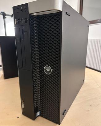 Workstation DELL PRECISION Tower 5810 Xeon SSD 32G