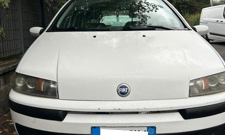 Fiat Punto anno 2002