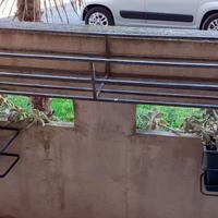 Fioriera in ferro da balcone terrazza