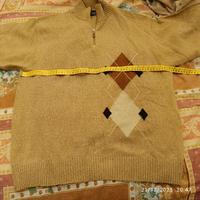 maglione uomo con cerniera tg XL