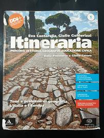 Itineraria 1 Cantarella Guidorizzi,Einaudi scuola