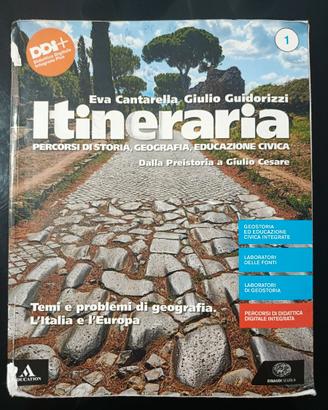Itineraria 1 Cantarella Guidorizzi,Einaudi scuola