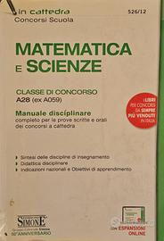 Libro concorso docenti A28 edizione simone