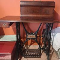 macchina per cucire Gritzner inizio secolo 